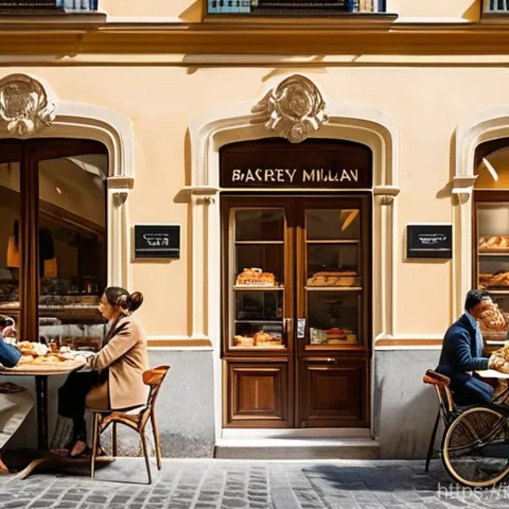 시각디자인에서의 타이포그래피 활용 - The Psychology of Fonts in Italian Life** "A vibrant, high-definition photograph capturing three...