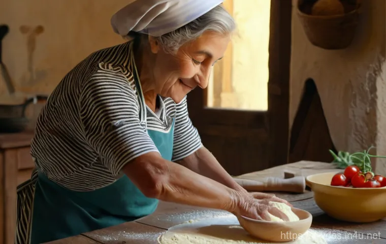 시각디자인과 디지털 마케팅 - **AI Design for an Italian Artisan Brand:** "A modern, vibrant photo featuring a female graphic ...