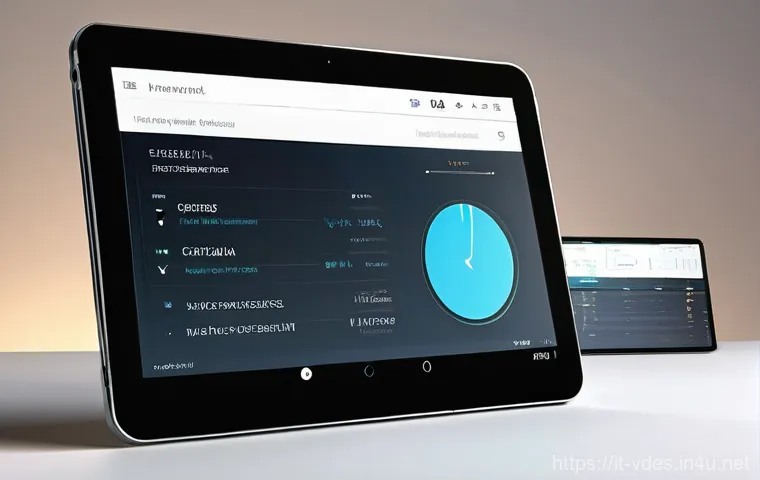 시각디자인과 인터페이스 디자인 - **Harmonious and Intuitive Digital Experience** A visually stunning, minimalist digital interfac...