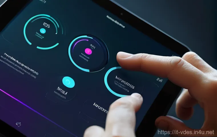 시각디자인과 인터페이스 디자인 - **Harmonious and Intuitive Digital Experience** A visually stunning, minimalist digital interfac...