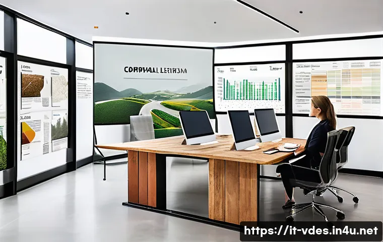 시각디자인과 트렌드에 맞춘 브랜딩 관련 이미지 1